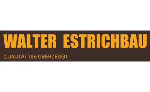Logo von Estrich - Walter