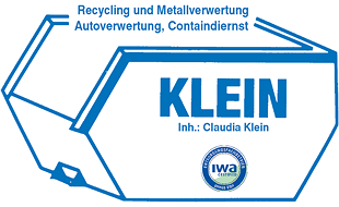 Logo von Metallrecycling & Containerdienst Autoverwertung Klein Inh. C. Klein