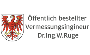 Logo von Dr. Ing. Wolfgang Ruge öffentl. best. Vermessungsingenieur