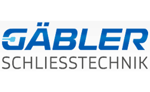 Logo von SCHLIESSTECHNIK GÄBLER