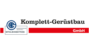 Logo von Komplett-Gerüstbau GmbH