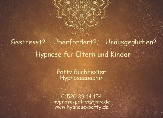 Logo von Hypnose mit Patty