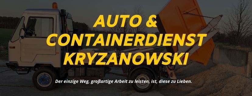 Logo von Kryzanowski Auto- & Containerservice