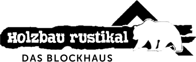 Logo von Holzbau rustikal