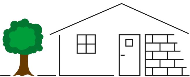 Logo von Bauservice für Haus und Garten