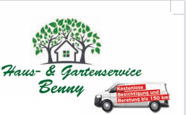 Logo von Benny Haus-Gartenservice