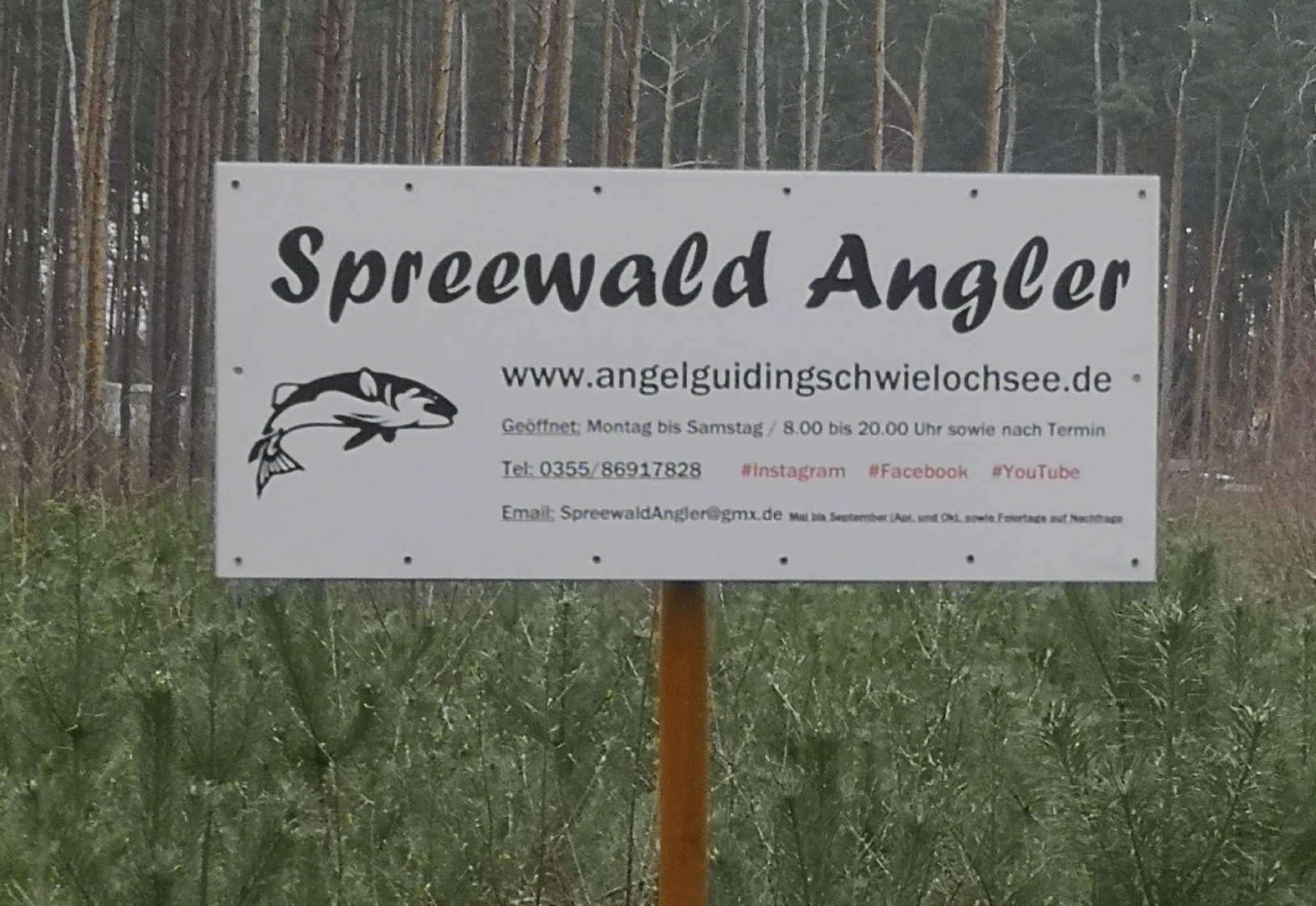 Logo von SpreewaldAngler Helmut Angelguiding am Schwielochsee