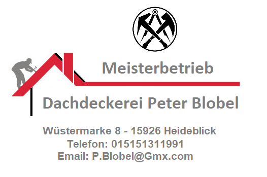 Logo von Blobel Peter Meisterbetrieb Dachdeckerei