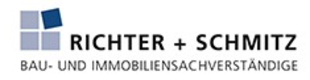 Logo von Bau- und Immobiliensachverständige RICHTER + SCHMITZ