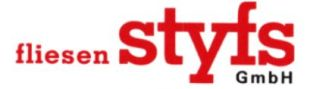 Logo von Fliesen Styfs GmbH