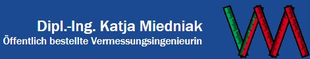 Logo von Miedniak Katja öffentl. bestellte Vermessungsingenieurin