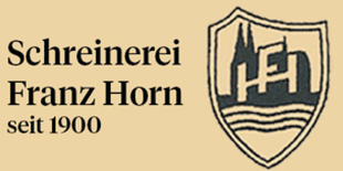 Logo von Schreinerei Franz Horn seit 1900