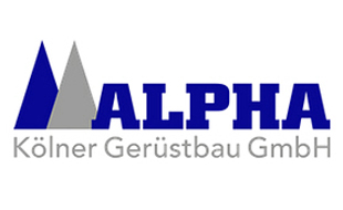 Logo von Alpha Kölner Gerüstbau GmbH