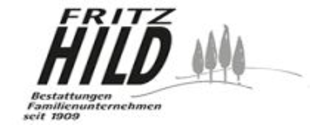Logo von Bestattungen Fritz Hild