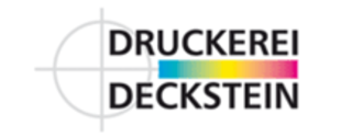 Logo von Druckerei Deckstein KG