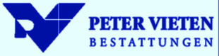 Logo von Vieten Peter Bestattungen