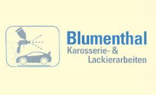 Logo von Blumenthal Autolackiererei