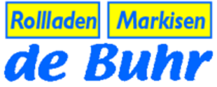 Logo von de Buhr - Rolladen, Markisen, Antriebe