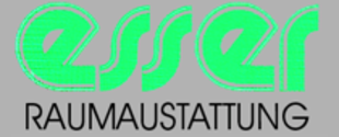 Logo von esser - raumausstattung