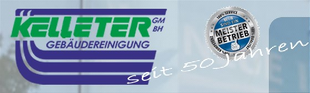 Logo von Eduard Kelleter GmbH Glas- u. Gebäudereinigung