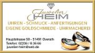 Logo von Heim Tobias Juwelier