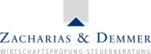 Logo von Zacharias & Demmer Part mbB