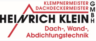 Logo von Dachdeckerei Klein Heinrich GmbH
