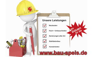 Logo von Bauunternehmung Speis GmbH & Co. KG