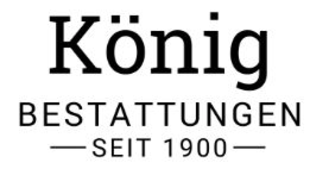 Logo von Beerdigungen König
