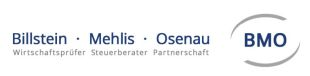 Logo von BILLSTEIN  MEHLIS  OSENAU