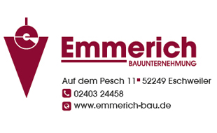 Logo von Emmerich Bauunternehmung GmbH