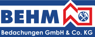 Logo von Behm Bedachungen GmbH & Co. KG