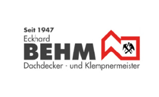 Logo von Behm Eckhard Dachdeckermeister