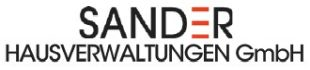 Logo von Sander Hausverwaltungen GmbH