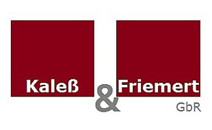 Logo von Kaleß & Friemert GbR