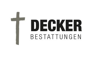 Logo von Bestattungen Decker