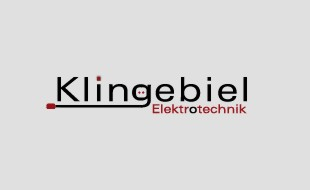 Logo von Elektro Klingebiel - Elektrotechnik