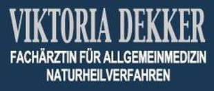 Logo von Dekker Viktoria Fachärztin für Allgemeinmedizin u. Naturheilverfahren