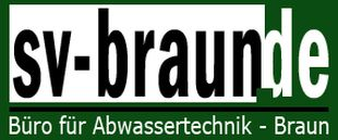Logo von Braun GmbH Büro für Abwassertechnik