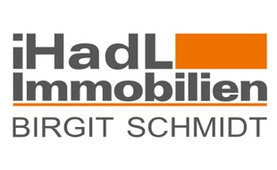 Logo von IHADL IMMOBILIEN - BIRGIT SCHMIDT IMMOBILIENMAKLER