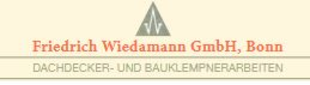 Logo von Wiedamann Friedrich GmbH
