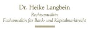 Logo von Anwaltskanzlei Dr. Langbein Rechtsanwältin 