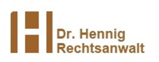 Logo von Hennig Michael Dr. Rechtsanwalt