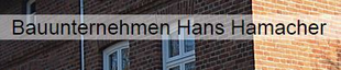 Logo von Bauunternehmen Hamacher Hans