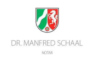 Logo von Schaal Manfred Dr.