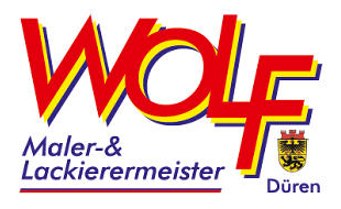 Logo von Malermeister Wolf