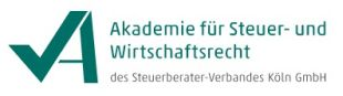 Logo von Akademie für Steuer- und Wirtschaftsrecht