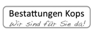 Logo von Beerdigungen Kops e.K.