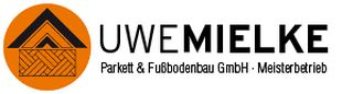 Logo von Mielke Uwe Parkett u. Fußbodenbau GmbH