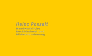 Logo von Posselt Heinz